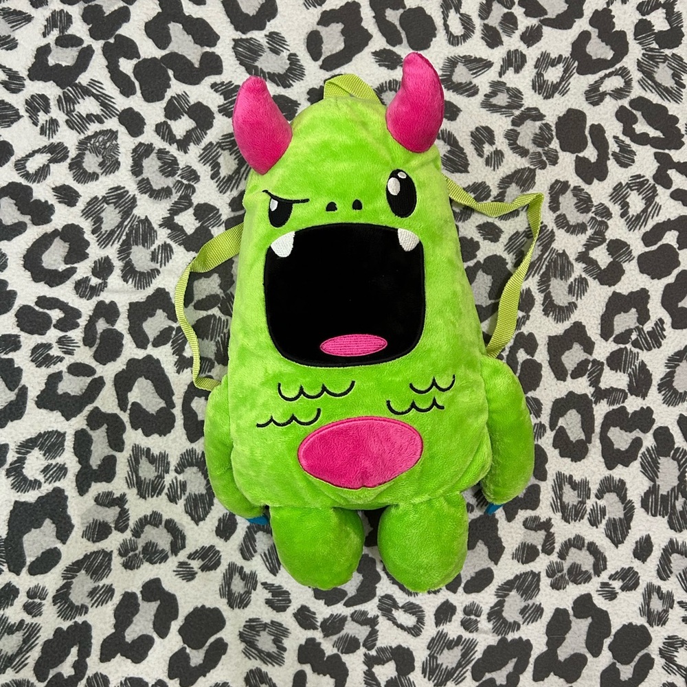 So so happy monster tribe backpack